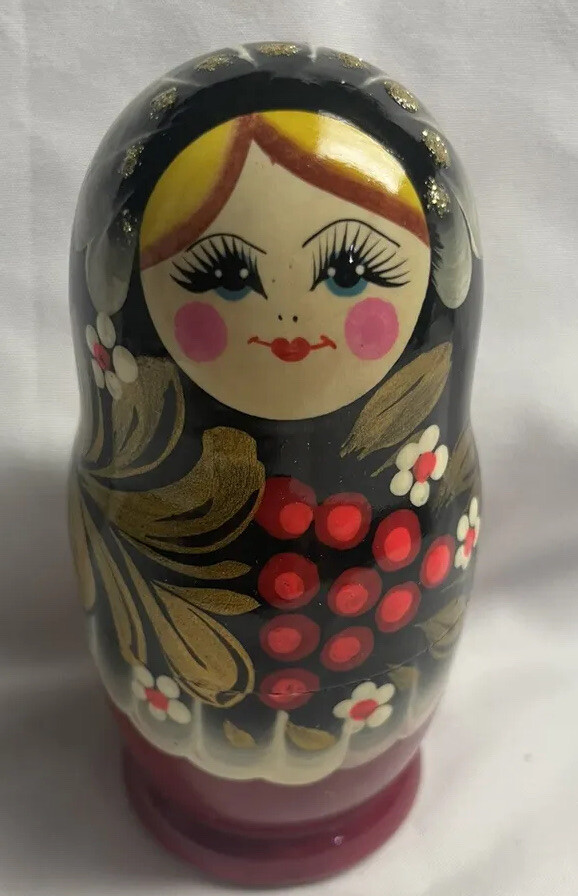 MATRYOSHKA dolls russian nesting dolls eBay