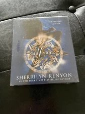 Invision: Chronicles of Nick By Sherrilyn Kenyon Audiobook 6 CD Set NEW/SEALED