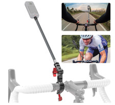 Bike Handlebar Mount for Insta360 X5/X4/X3/X2/RS, GoPro Third-Person Stick