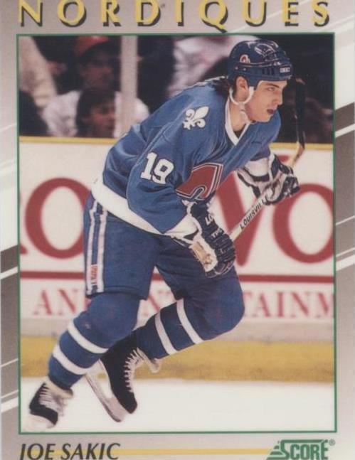 1991-92 Score Young Superstars - Joe Sakic #20 - 1 of 1