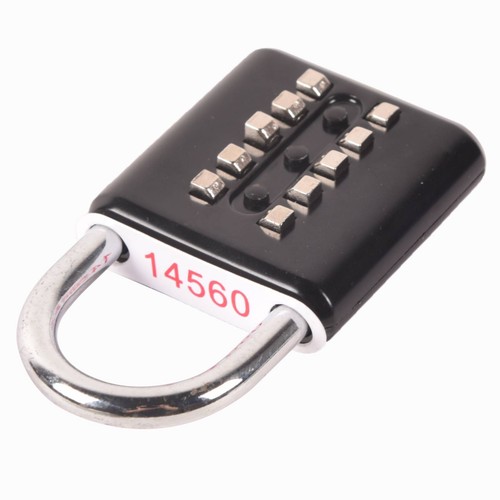 2PCS 10 Digit Combination Lock Push Button Padlock Cabinet Security Padlock - Picture 4 of 9
