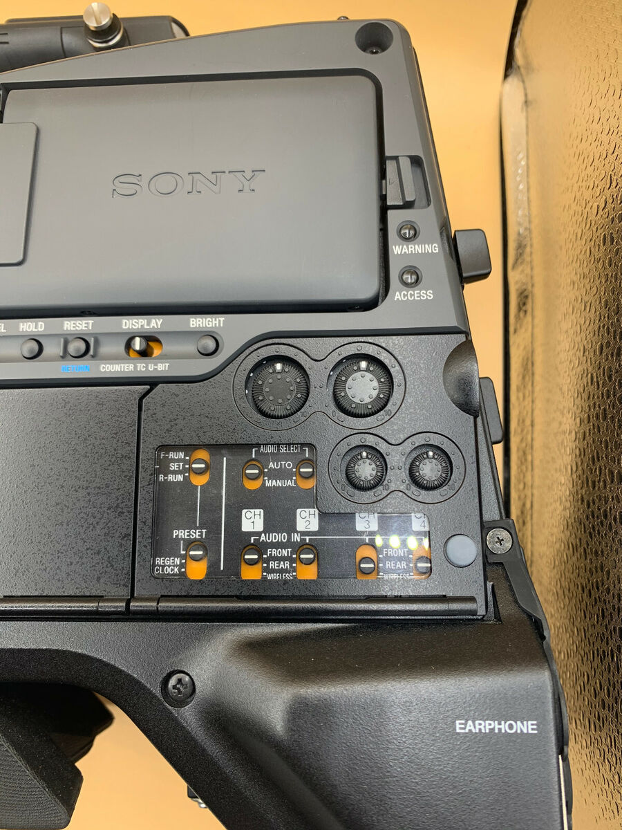 Sony PXW-X500 XDCAM XAVC 60P 2/3 Sony PXW-X500 XDCAM XAVC 60P 2/3