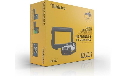 iDatalink KIT-WJL1 / KIT 2018-up Jeep Wrangler & 2020-up Jeep Gladiator vehicles - Picture 1 of 3