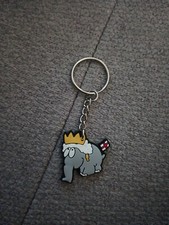 Ottifant England Schlüsselanhänger