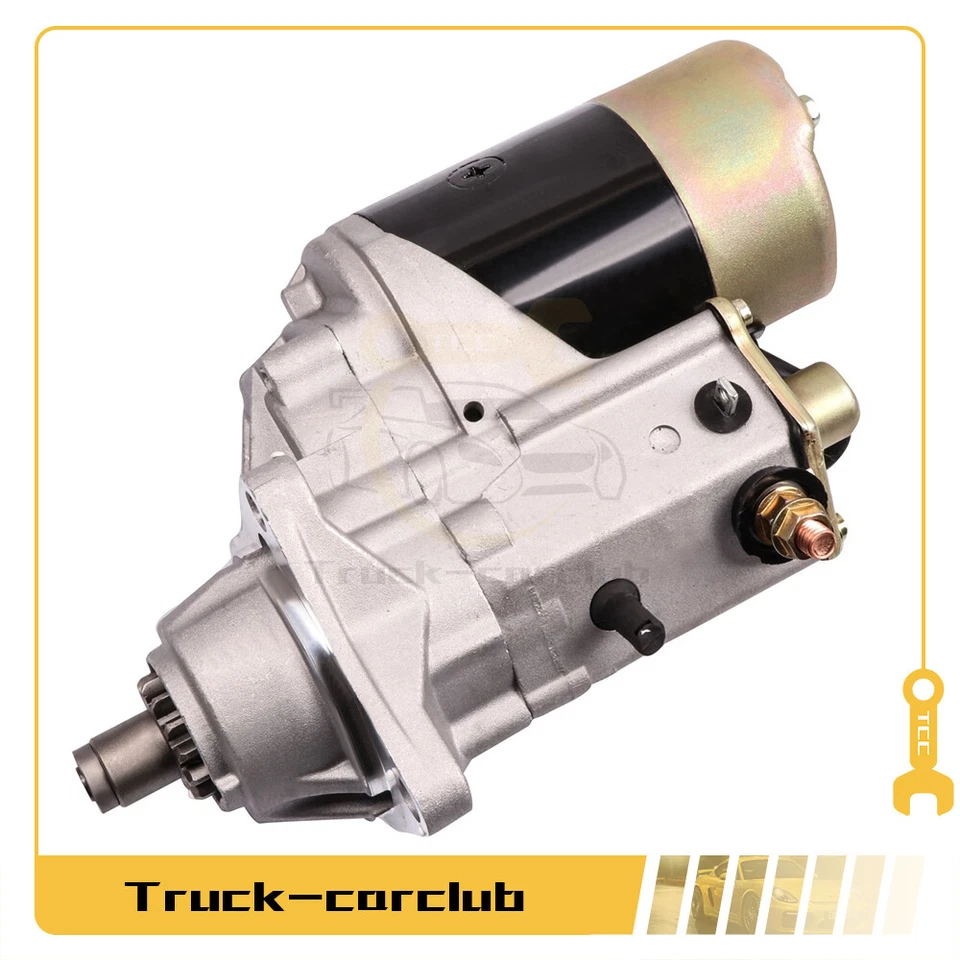 Motor de arranque 116930A1 apto para cargadoras CASE - retroexcavadora 480C 480D 480LL 580C 580D Foto 4 de 4