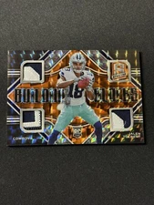 2022 Panini Spectra Jalen Tolbert Building Blocks Orange Prizm (RC) #BBL-JTO /10