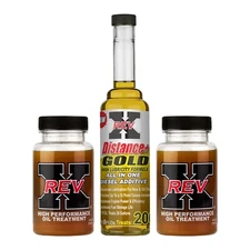 REV X Lubricity Diesel Kit | Oil & Fuel Treatment