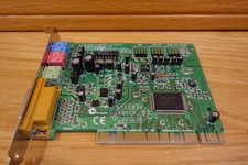 Creative Sound Blaster CT-4810 Sound Card PCI  TESTED 