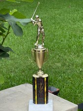 16" Golf Trophy- Award MVP-Father's Day gift - Custom Engraving Free Shipping
