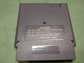 Cabal Nintendo NES Cartridge Only