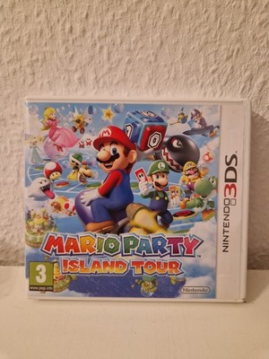 Nintendo 3DS: Mario Party: Island Tour OVp Anleitung Modul Sehr Gut