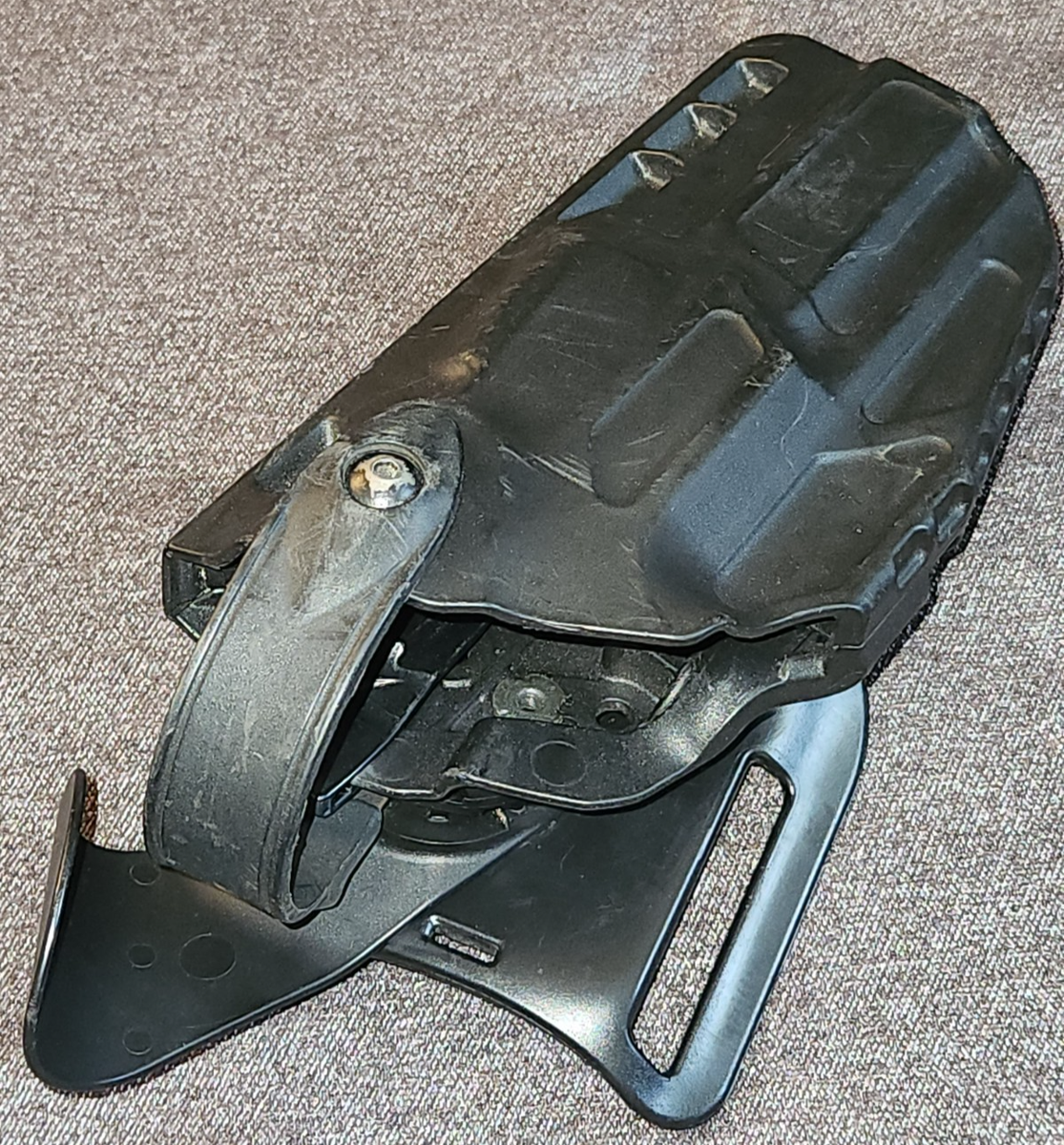 Safariland 7360 7TS ALS/SLS Holster, Beretta M9, Black, RH | eBay