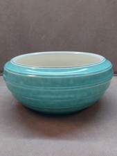 Poole Pottery Art Deco Ribbed Bowl Planter Designed by John Adams
