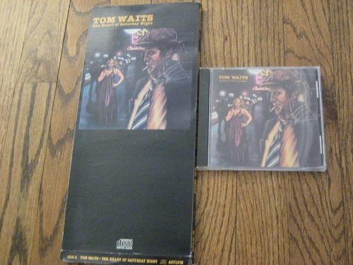 Tom Waits The Heart of Saturday Night Longbox and cd Rare