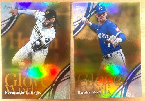 2026 Topps Series 2 Glove Works Insert -Complete Your Set UPDATED 6/25