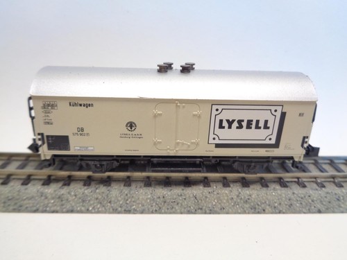 MINITRIX Vagón Frigorífico LYSELL (23007) | Zustand: Gebraucht