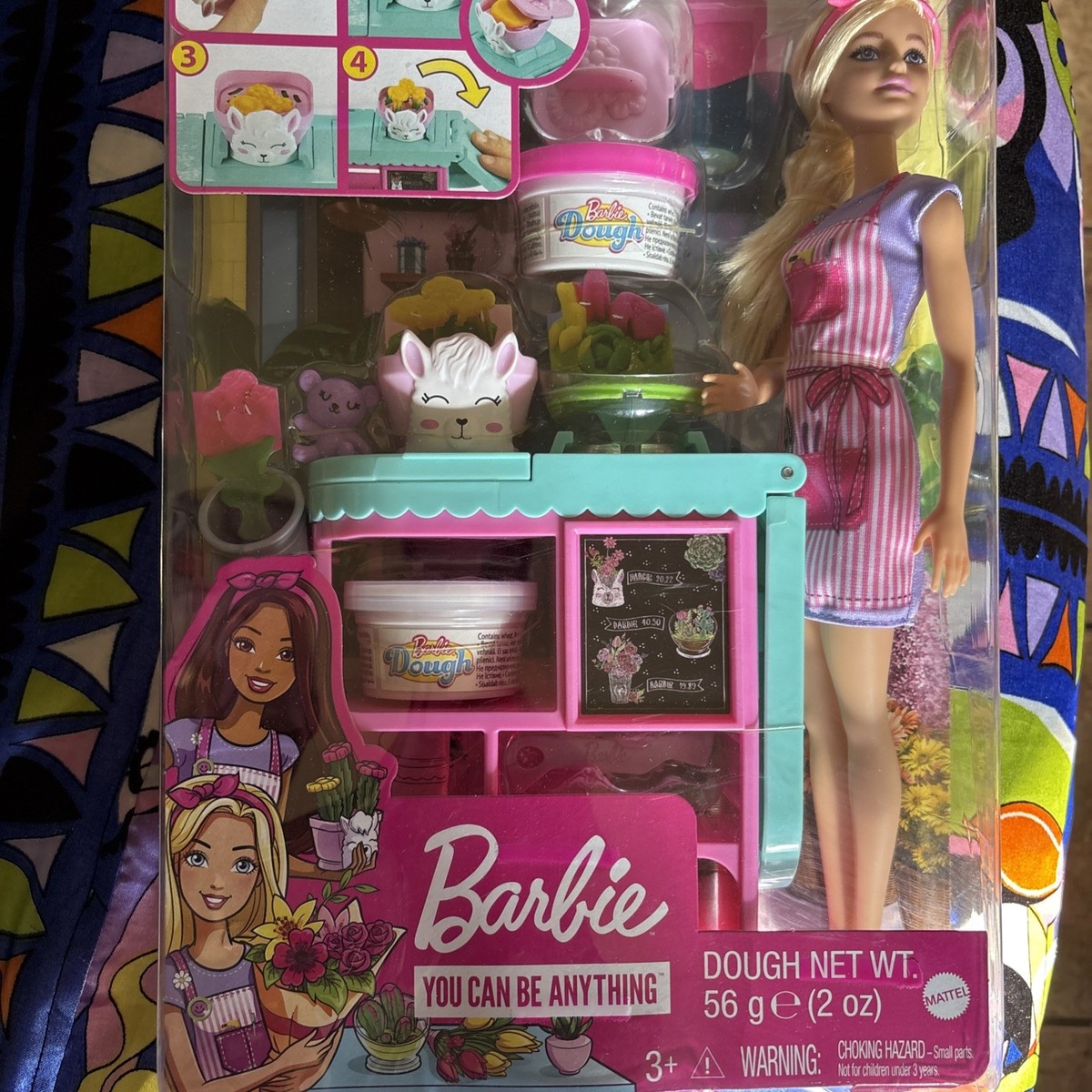 Barbie Chicken Farmer Doll Playset (FXP15) for sale online
