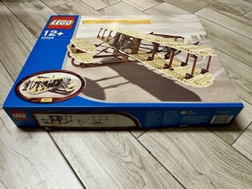 Lego 10124 Wright Flyer Sculptures Plane Complete Instruction Box