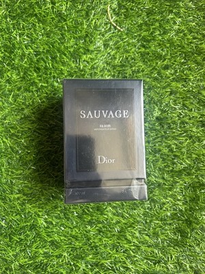 Dior Sauvage Elixir 100 Ml 3.4 Oz new in sealed box