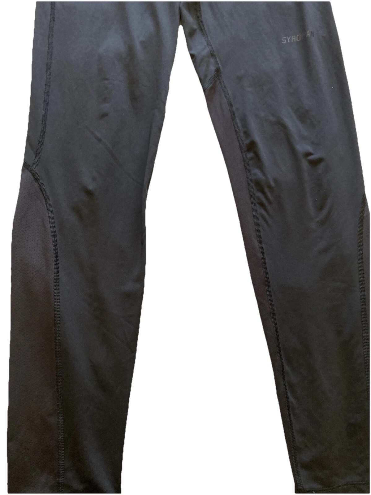 Syrokan Solid Black Athletic Ankle Compression Le… - image 4