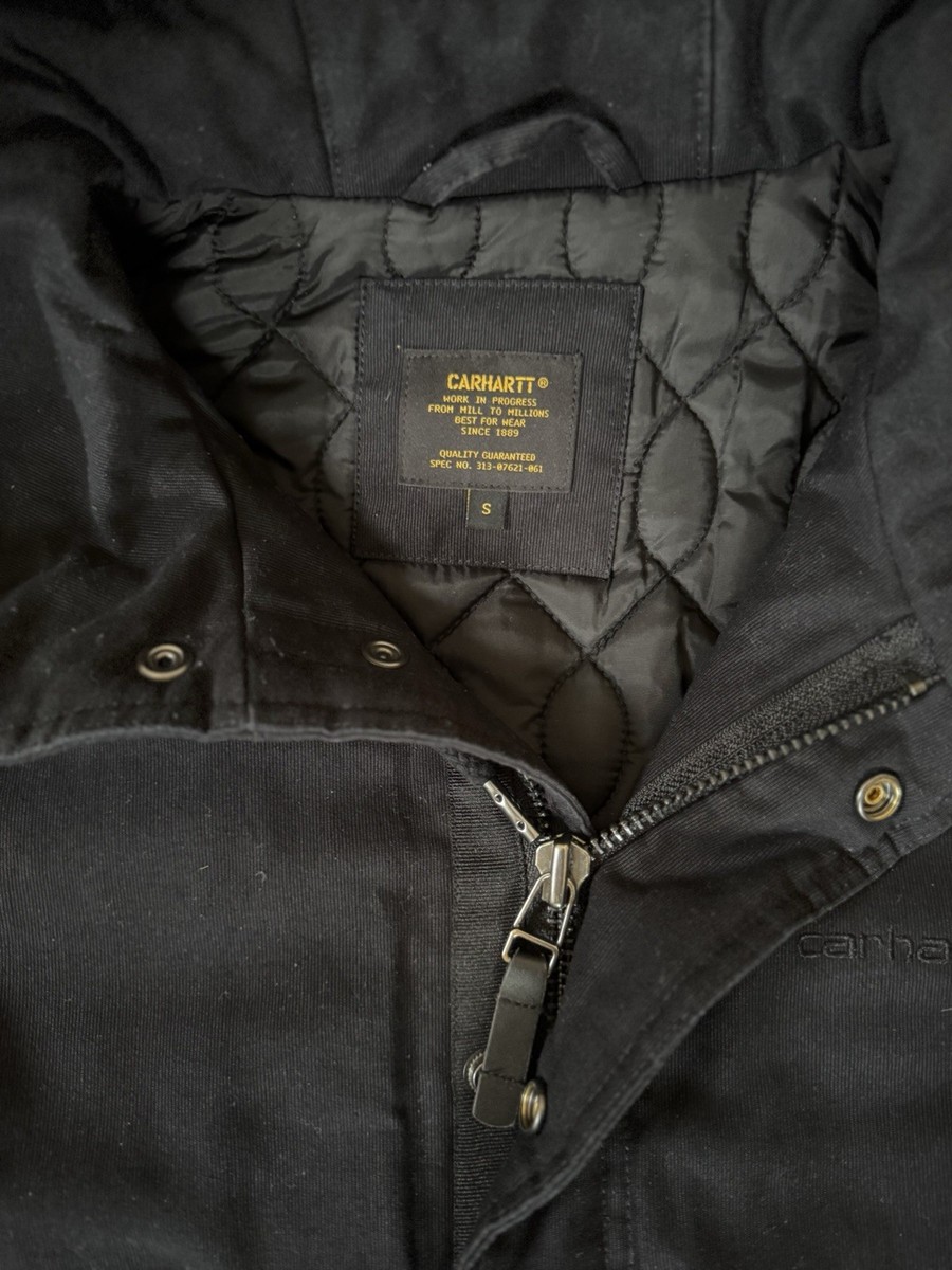 Carhartt WIP | Clash Parka | Black | Men's Size Small | M-51