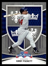 Kirby Puckett 2024 Panini Crusade Silver #5 Minnesota Twins ESE