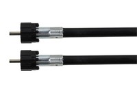 Tachowelle (850 Mm) FüR Simson S50, S51, S53, S70, S83 - Schwarz