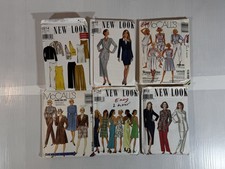 Lot of 10 Sewing Patterns McCall’s & New Look  #5