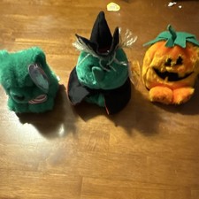Puffkins Vintage Plush Set Of 3