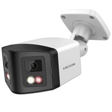 VIKYLIN Color Dual lens 180 View 8MP 4K POE Camera and Onvif