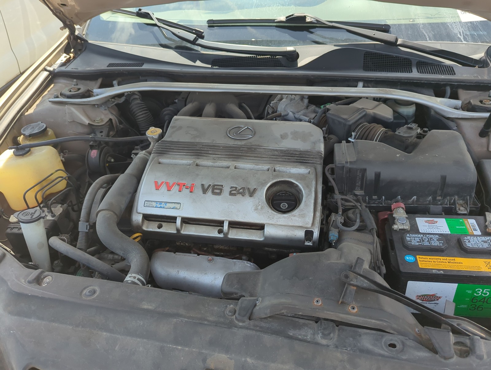 2002-2003 Lexus Es300 3.0L Engine Motor Complete Assembly 130K XJD0H