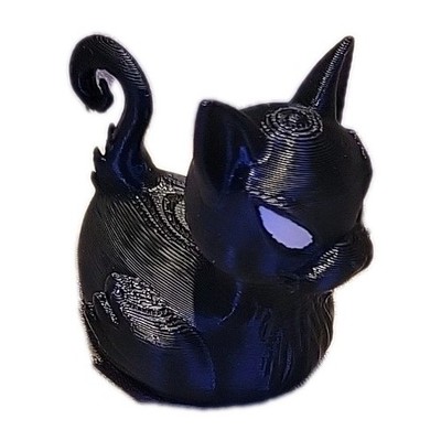 Spooky Black Cat Duck - Halloween - Jeep Ducking Gift - Cruises - Collectible