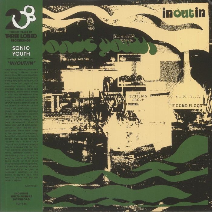 SONIC YOUTH - In Out In - Vinyl (LP + insert + MP3 download code)