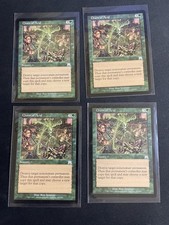 MtG X4 Chain of Acid Onslaught  Magic the Gathering (Sorcery)