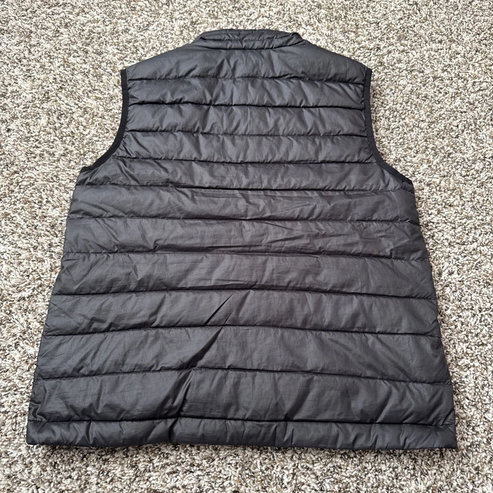 Chaleco de plumón negro Patagonia grande 12 para niños Foto 2 de 3