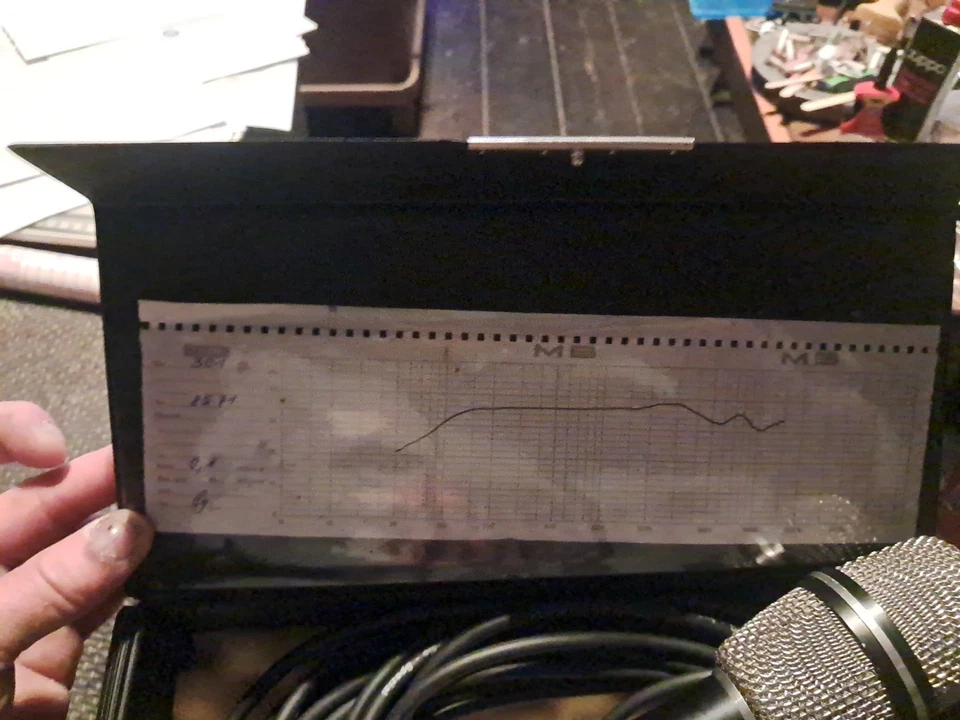 MBHO MB301 Bändchenmikrofon Mikrofon mit Kabel Schwarz Gebraucht Guter Zustand - Bild 3 von 4