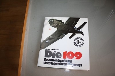 Motorbuchverlag ''Die 109'' v. Heinz J. Nowarra