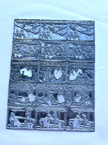 Fedthas printing plates