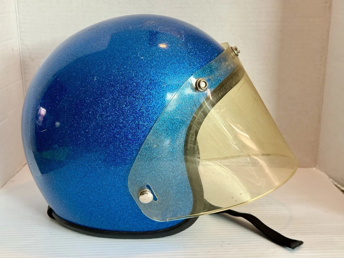 Blue Vintages Helmets for sale | eBay