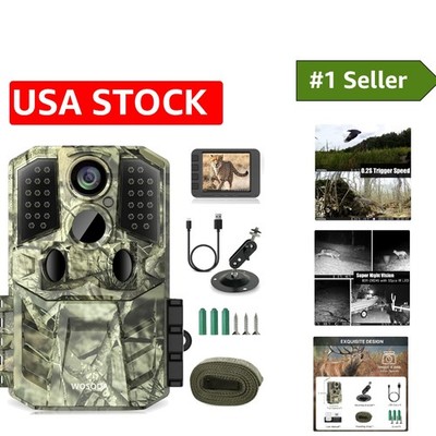 Versatile Outdoor Trail Camera with 36MP Photo Quality & Quick Trigger Speed