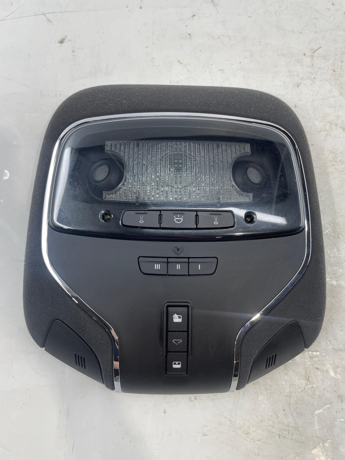 2014-2017 Maserati Quattroporte Roof Console W/ Lights and Sunroof Switches OEM