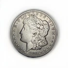 1921 -o Morgan Silver Dollar Cleaned Circulated Rare Mint Mark