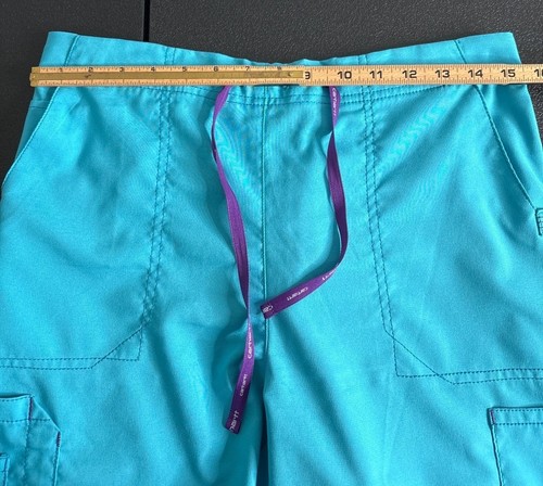 Carhartt Women's Medical Scrub Pants with Elastic Waist & Drawstring M - Picture 9 of 12