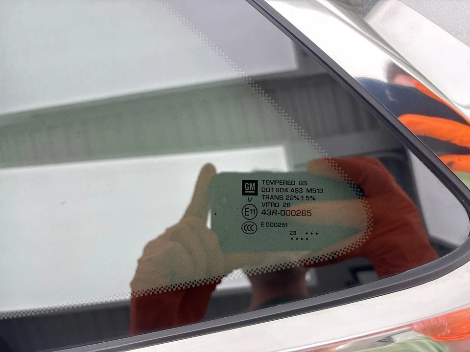 2018-2024 别克 Enclave 左后窗 25 美分玻璃 原始设备制造商 — 第 4/4 张图片