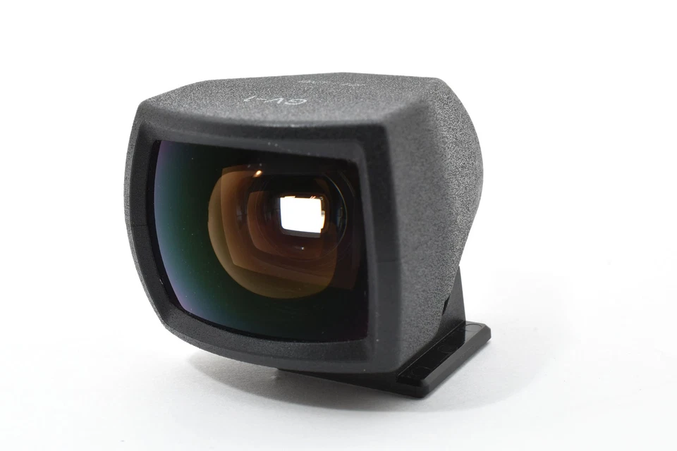 [Almost Unused] RICOH External Viewfinder GV-1 21/28 for GR w/Case From JAPAN - Image 2 of 4