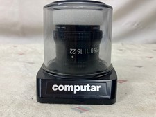 Computar DL 105 mm f/4.5 Enlarging Lens Mint w/fungus on rear element Free Ship