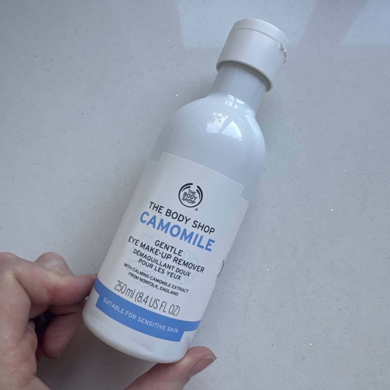 The Body Shop - Camomile Gentle Eye Make-Up Remover - 250 ml