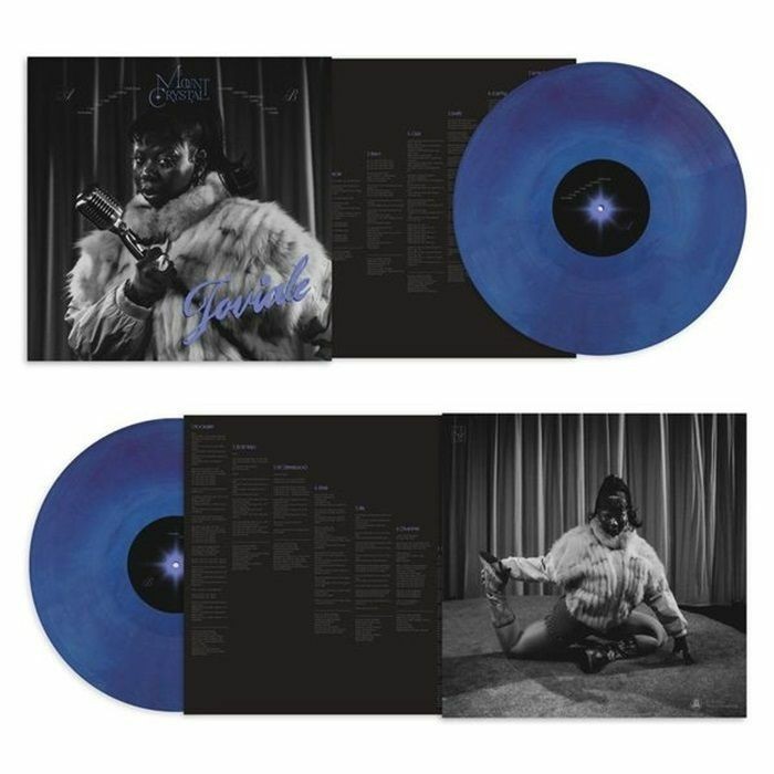 JOVIALE - Mount Crystal - Vinyl ('electric periwinkle' vinyl LP)