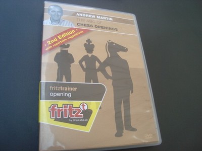ChessBase Chess Fritztrainer DVD Rom: Opening -  ABC of Chess Openings - Video