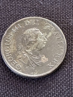 1799 Half Penny 1/2d George III Coin Nice Condition British Coin See Pictures!